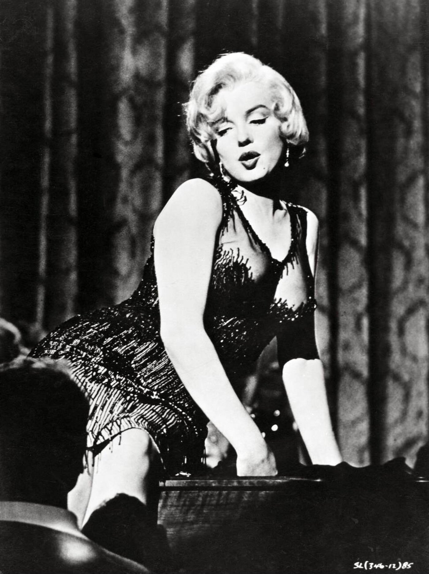 Marilyn Monroe In &Amp;Quot;Some Like It Hot&Amp;Quot;, 1959.