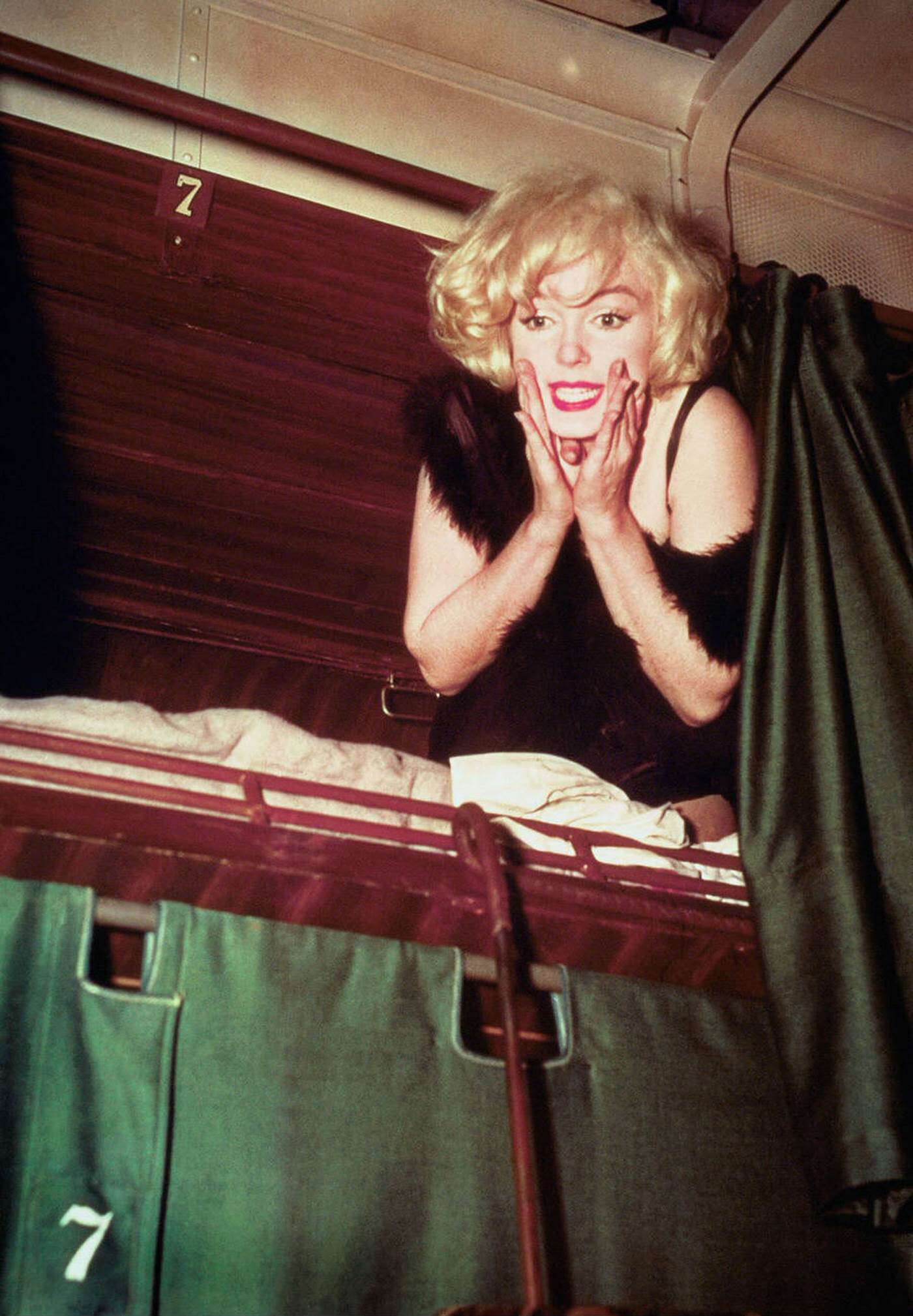 Marilyn Monroe In &Amp;Quot;Some Like It Hot&Amp;Quot;, 1959.