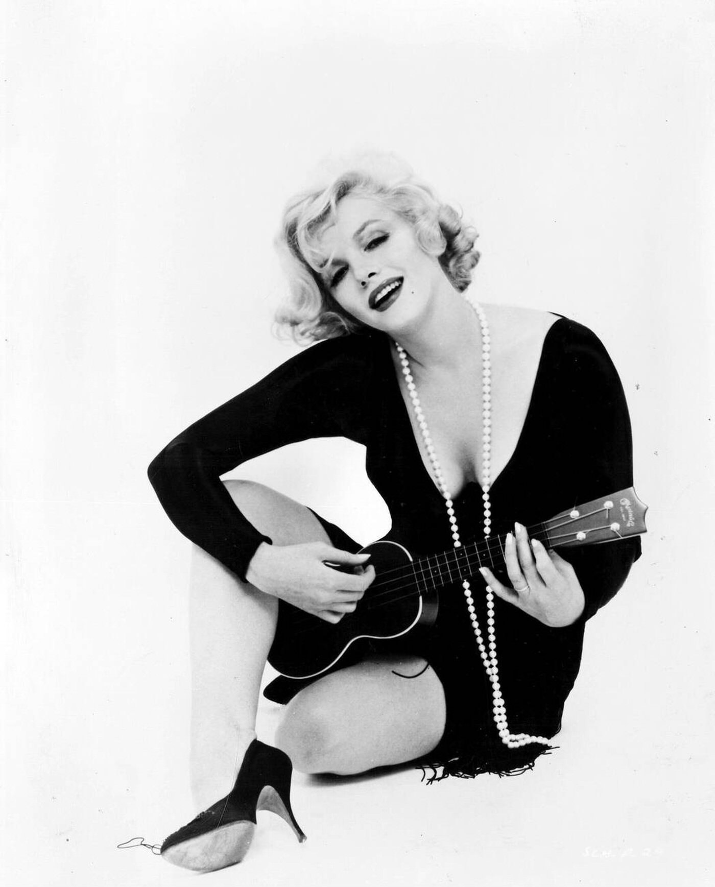 Marilyn Monroe In &Amp;Quot;Some Like It Hot&Amp;Quot;, 1959.