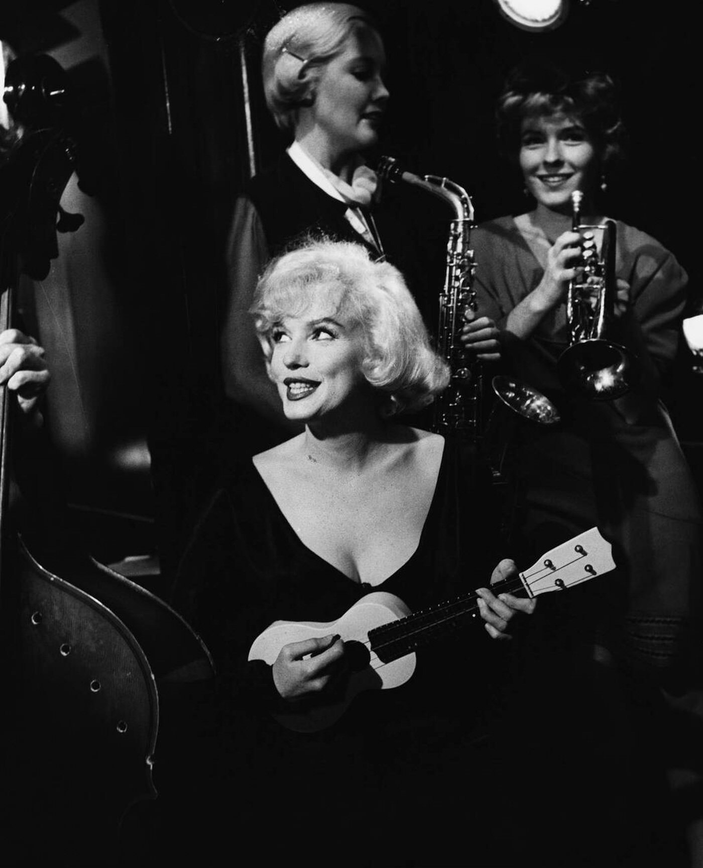 Marilyn Monroe In &Amp;Quot;Some Like It Hot&Amp;Quot;, 1959.