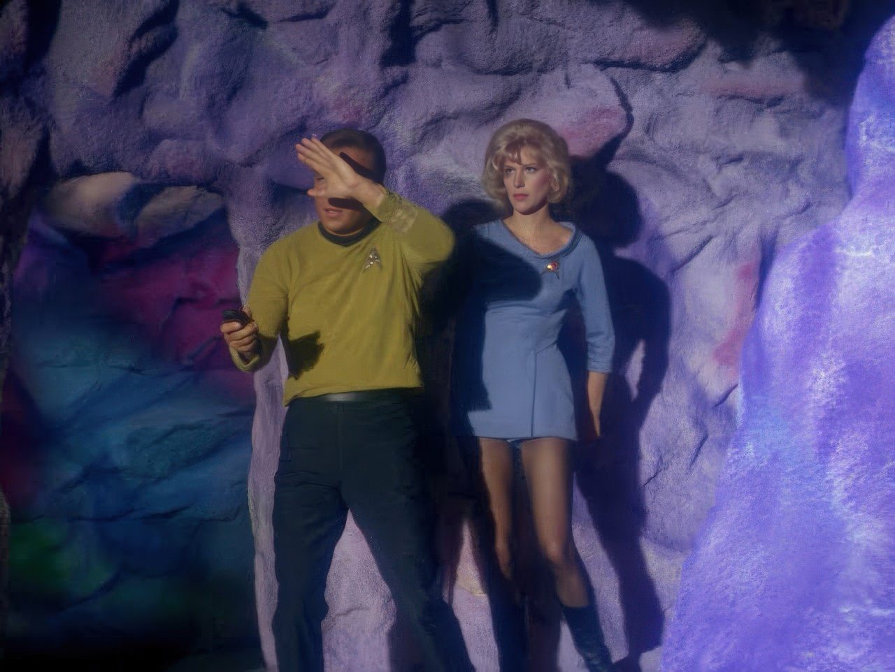 Short Skirts And Science Fiction: The Story Behind Star Trek’s Iconic Starfleet Uniforms
