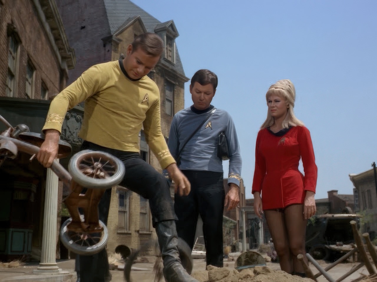 Short Skirts And Science Fiction: The Story Behind Star Trek’s Iconic Starfleet Uniforms