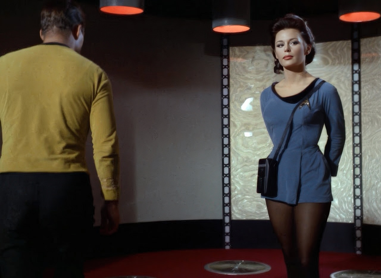 Short Skirts And Science Fiction: The Story Behind Star Trek’s Iconic Starfleet Uniforms