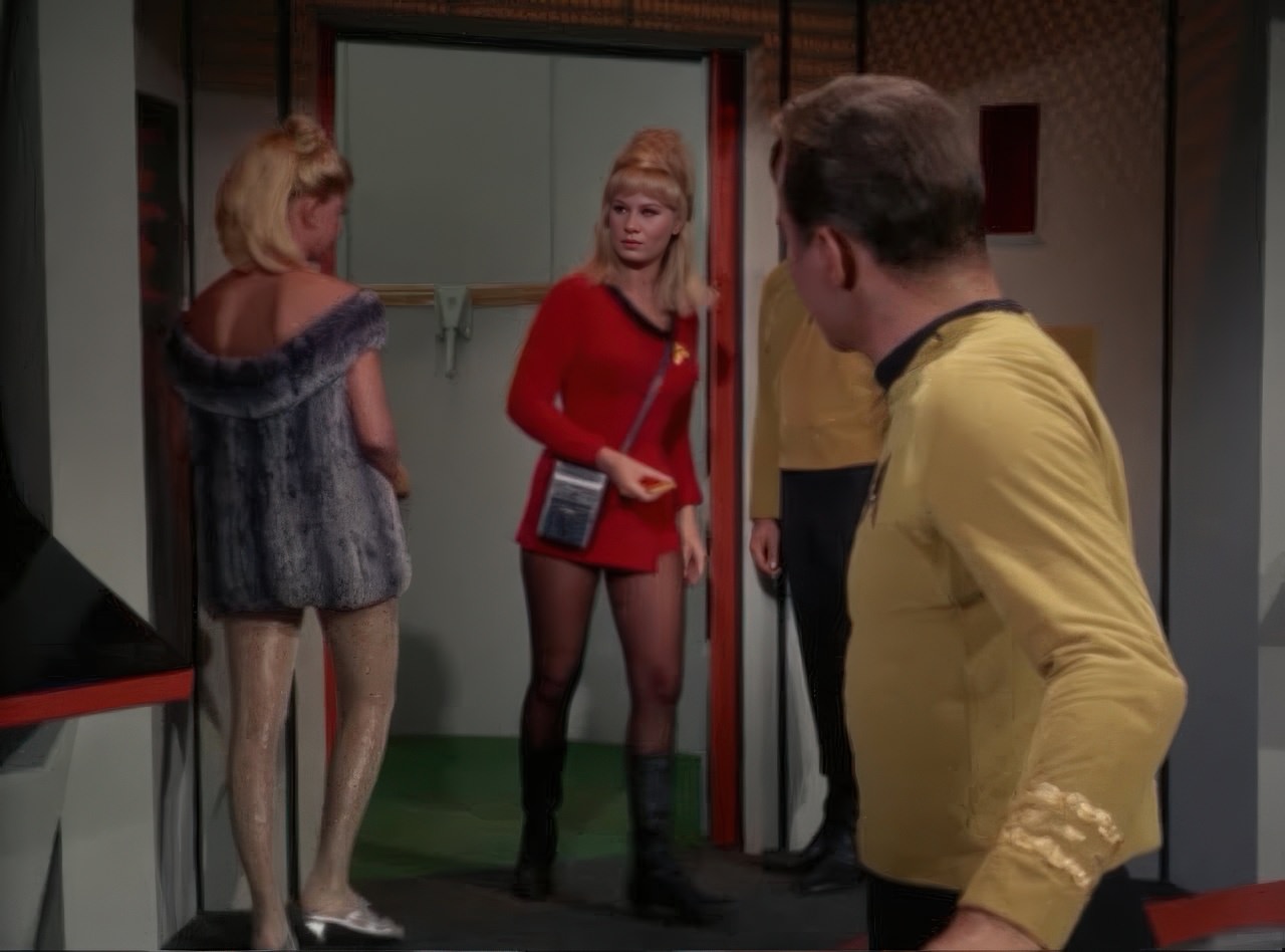 Short Skirts And Science Fiction: The Story Behind Star Trek’s Iconic Starfleet Uniforms