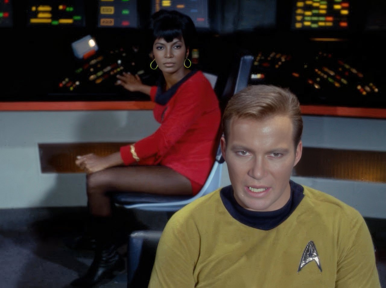 Short Skirts And Science Fiction: The Story Behind Star Trek’s Iconic Starfleet Uniforms