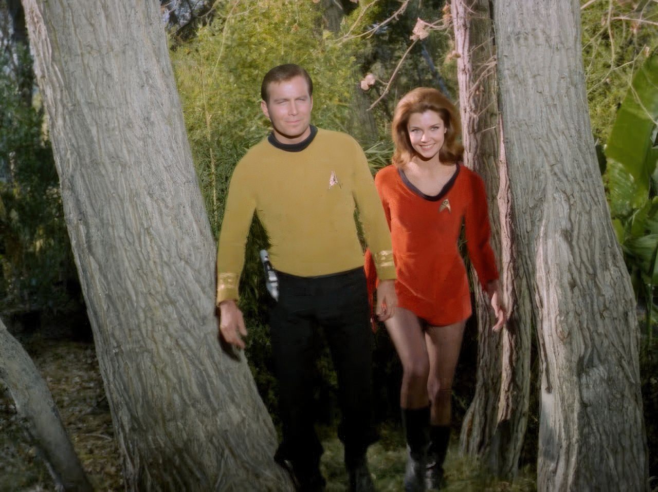 Short Skirts And Science Fiction: The Story Behind Star Trek’s Iconic Starfleet Uniforms