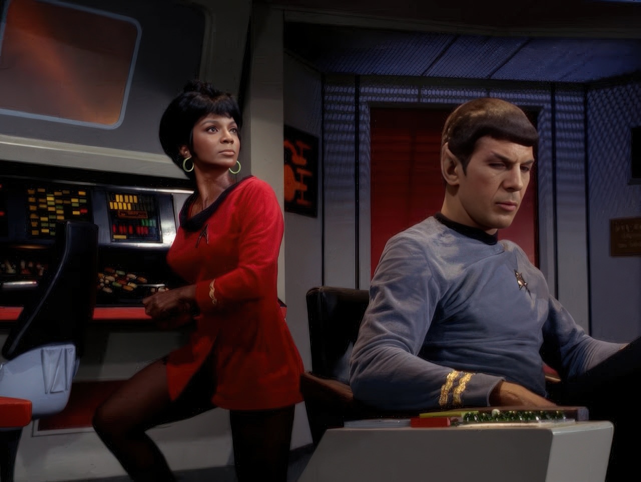 Short Skirts And Science Fiction: The Story Behind Star Trek’s Iconic Starfleet Uniforms