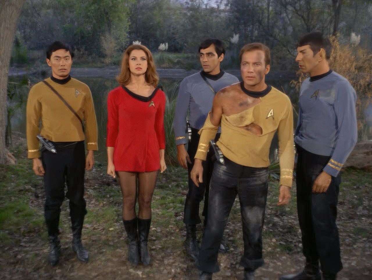 Short Skirts And Science Fiction: The Story Behind Star Trek’s Iconic Starfleet Uniforms