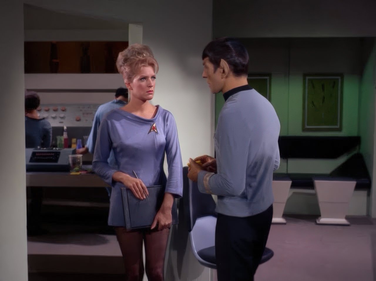 Short Skirts And Science Fiction: The Story Behind Star Trek’s Iconic Starfleet Uniforms