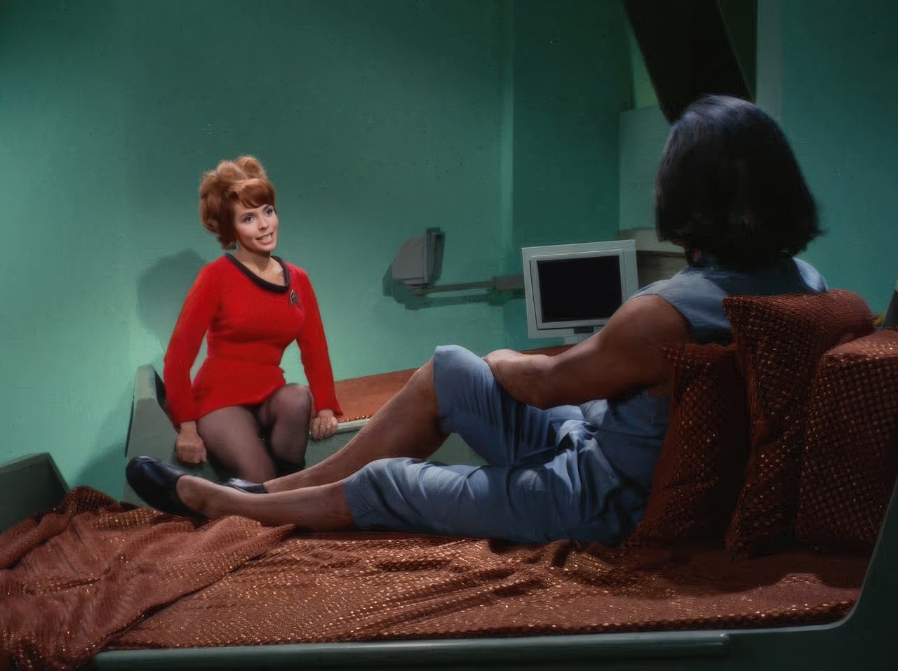 Short Skirts And Science Fiction: The Story Behind Star Trek’s Iconic Starfleet Uniforms