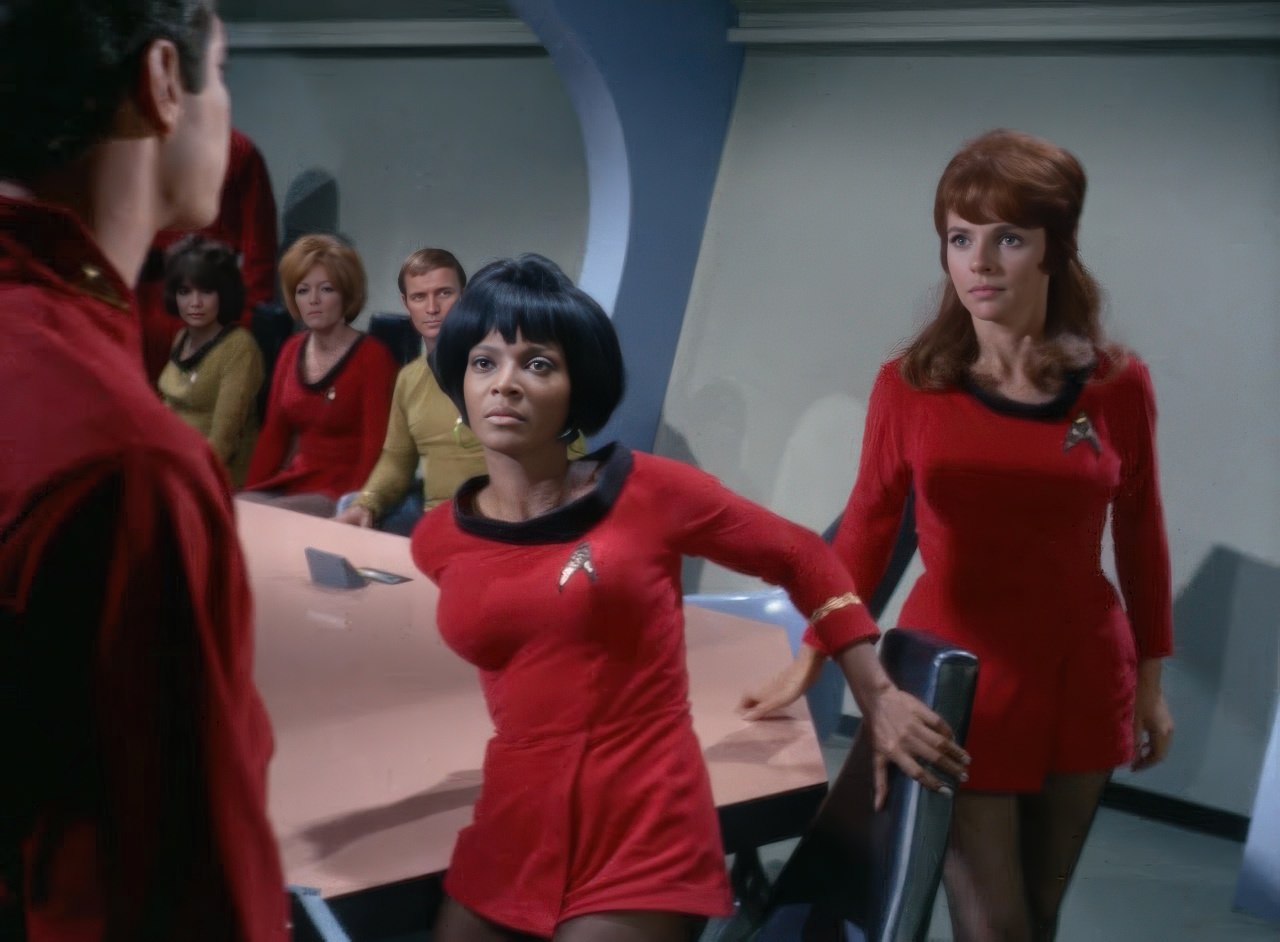 Short Skirts And Science Fiction: The Story Behind Star Trek’s Iconic Starfleet Uniforms