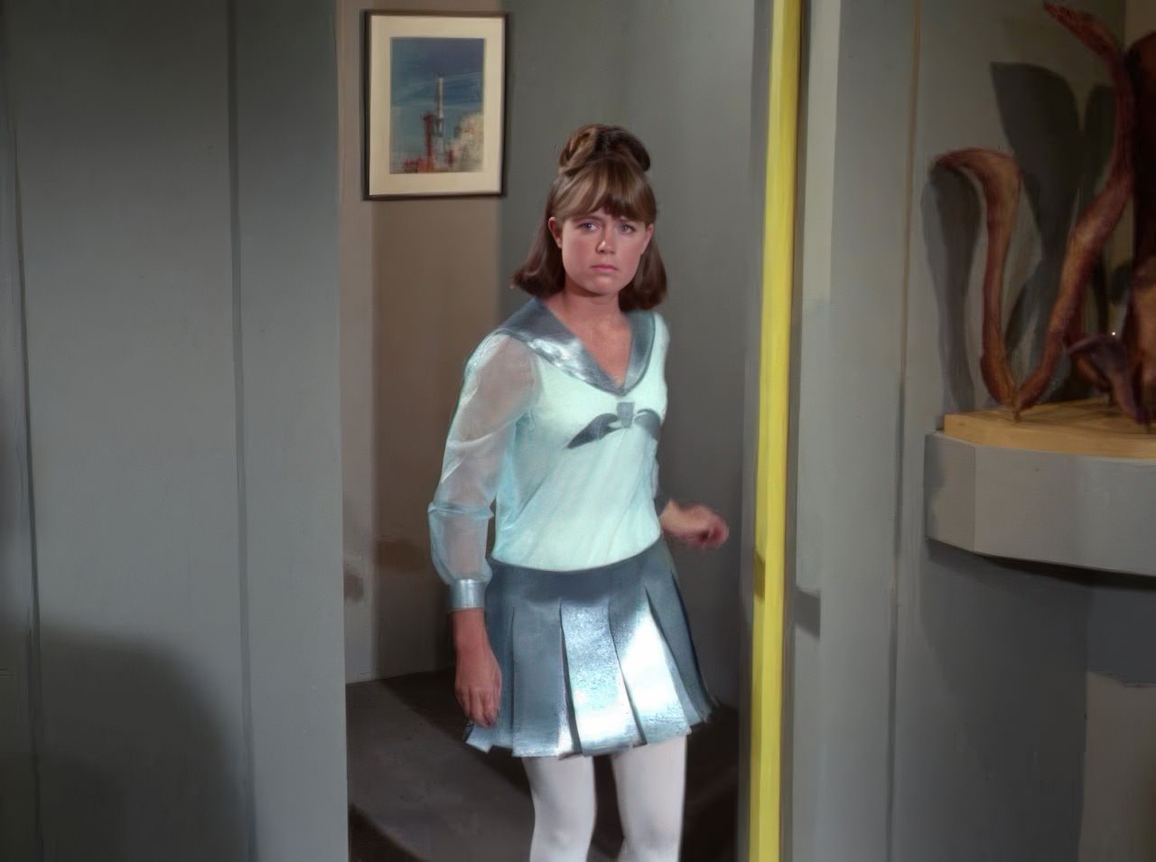 Short Skirts And Science Fiction: The Story Behind Star Trek’s Iconic Starfleet Uniforms