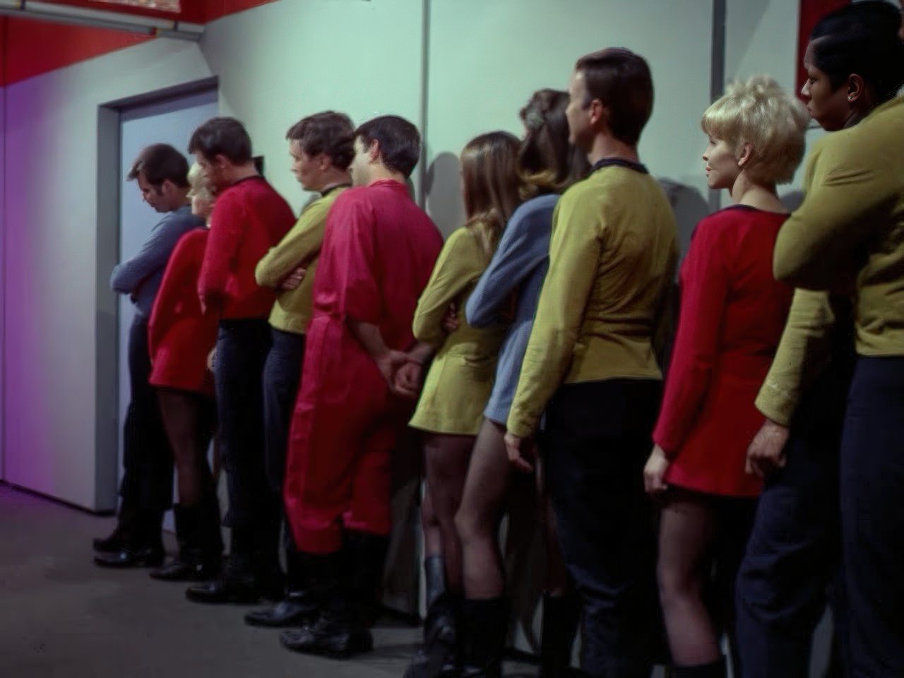 Short Skirts And Science Fiction: The Story Behind Star Trek’s Iconic Starfleet Uniforms
