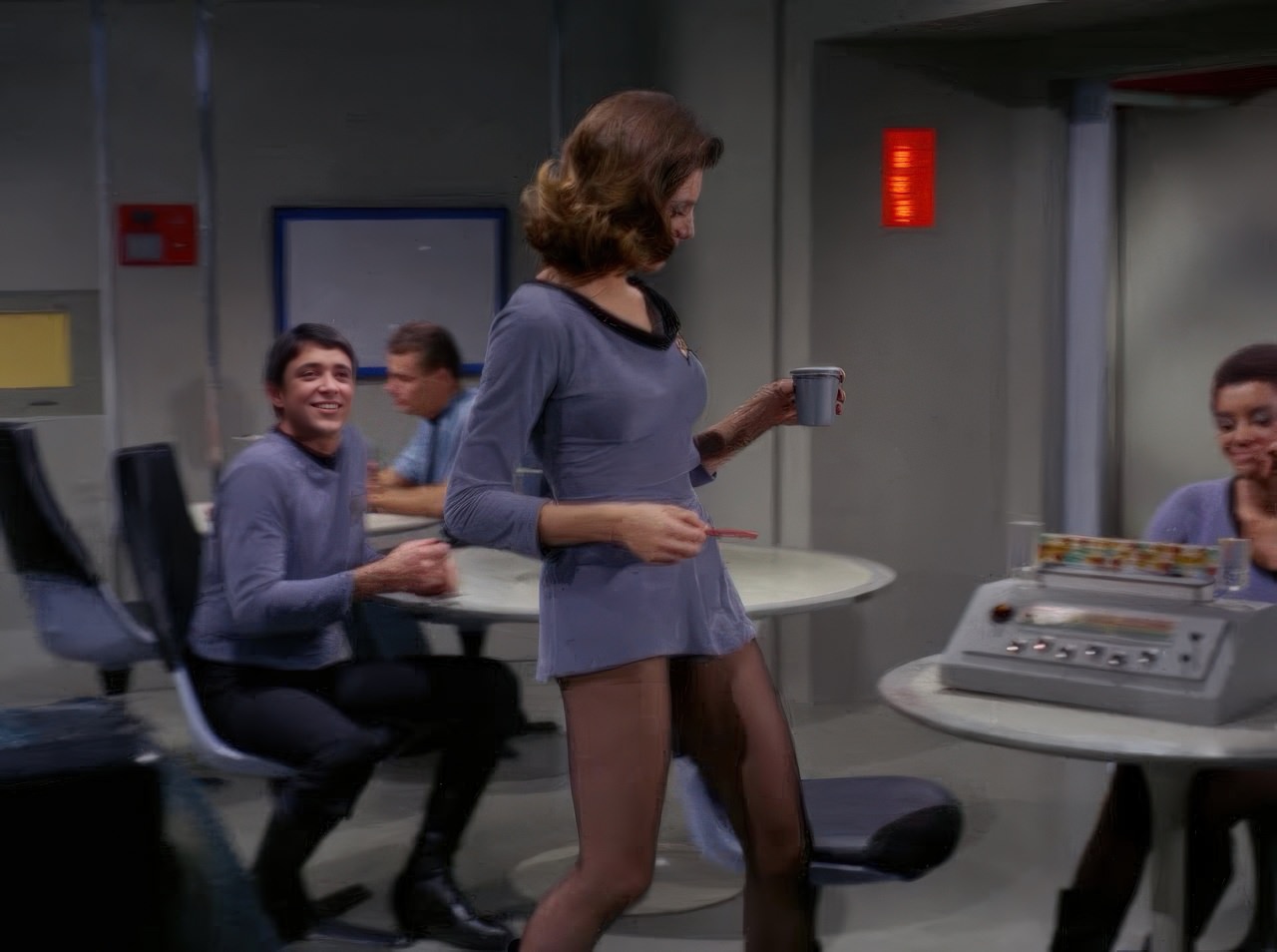 Short Skirts And Science Fiction: The Story Behind Star Trek’s Iconic Starfleet Uniforms