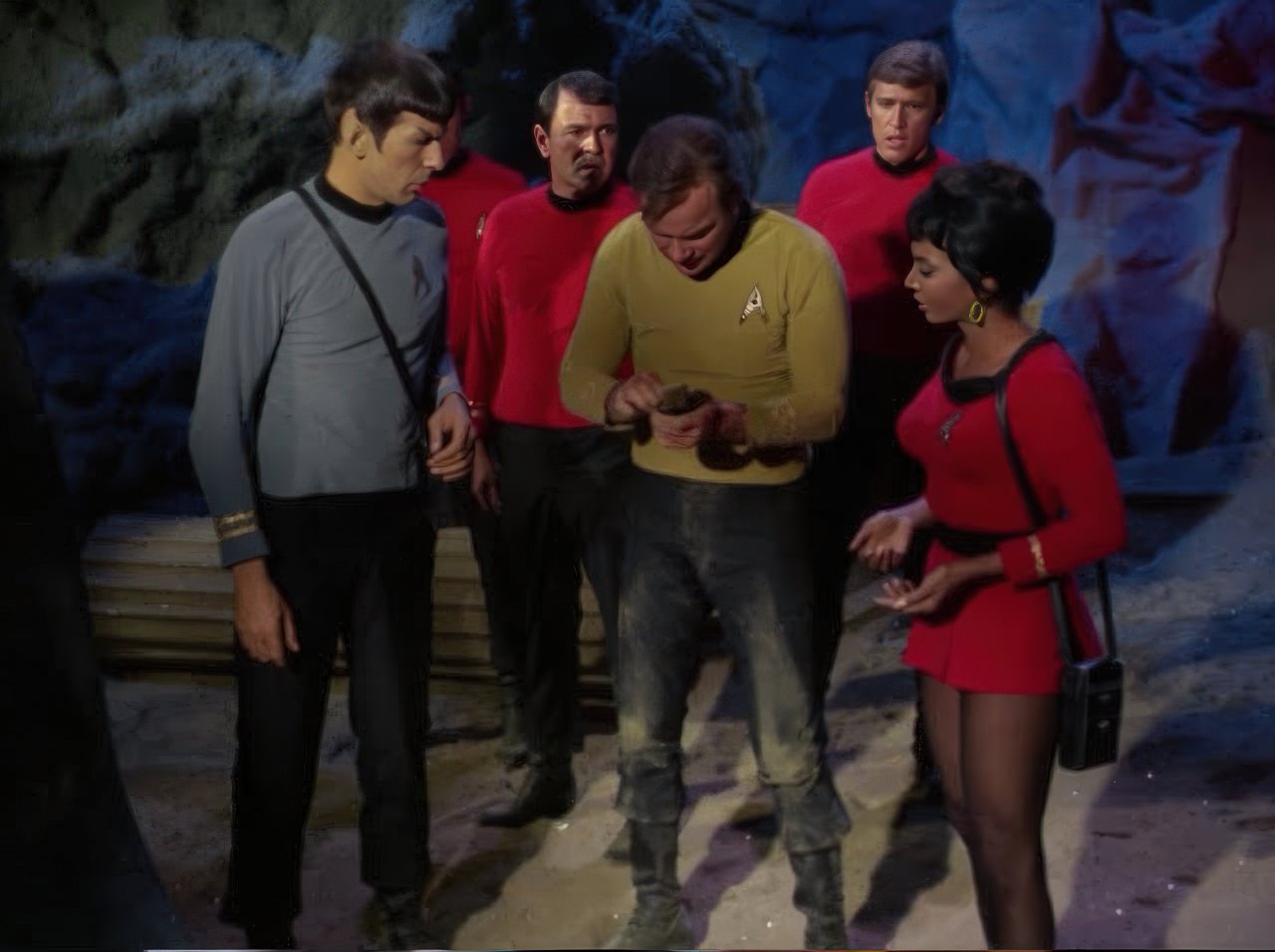 Short Skirts And Science Fiction: The Story Behind Star Trek’s Iconic Starfleet Uniforms