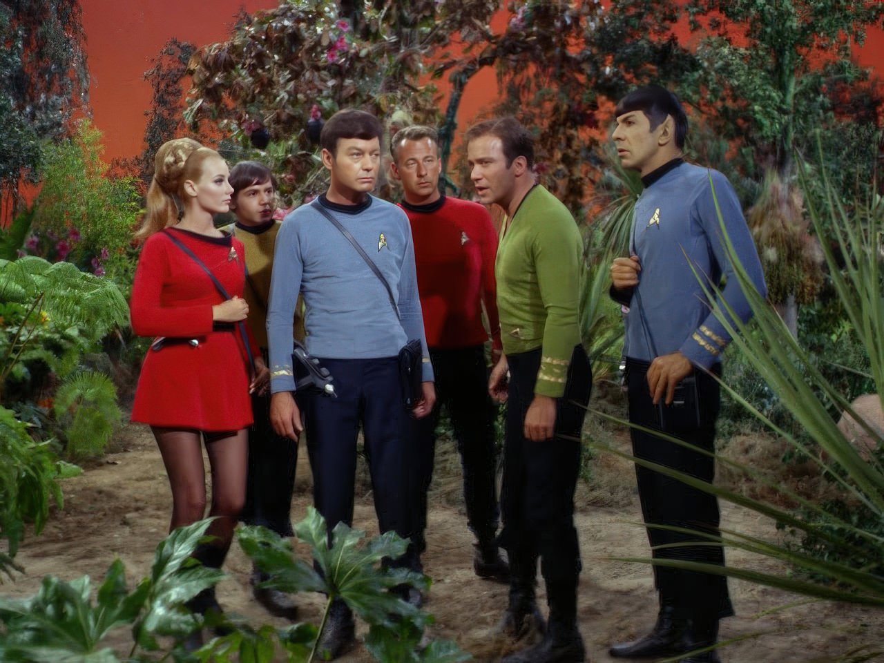 Short Skirts And Science Fiction: The Story Behind Star Trek’s Iconic Starfleet Uniforms