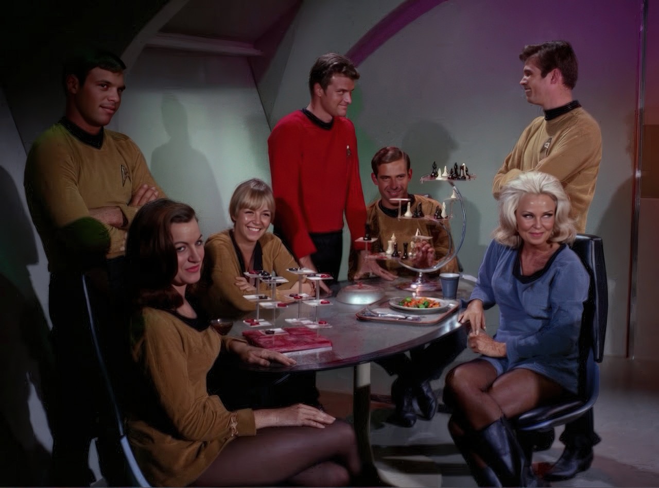 Short Skirts And Science Fiction: The Story Behind Star Trek’s Iconic Starfleet Uniforms