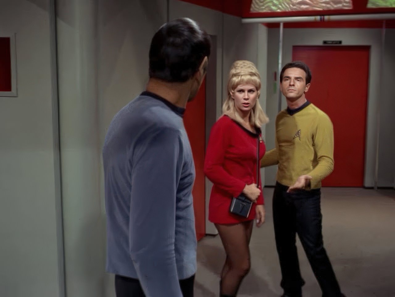 Short Skirts And Science Fiction: The Story Behind Star Trek’s Iconic Starfleet Uniforms