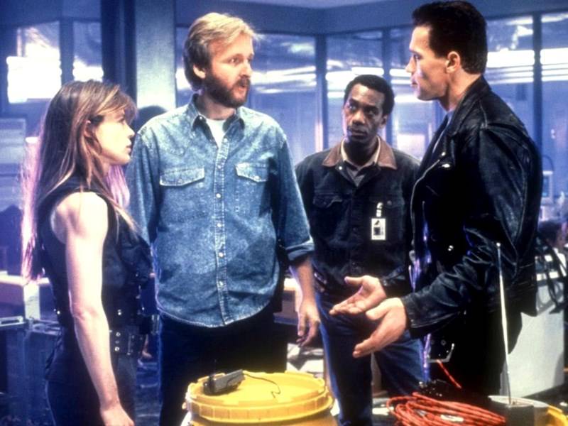 How They Made It: Stunning Behind The Scenes Of Terminator 2: Judgment Day