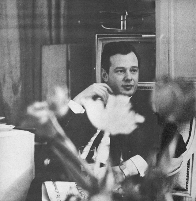 Brian Epstein, The Beatles' Manager.