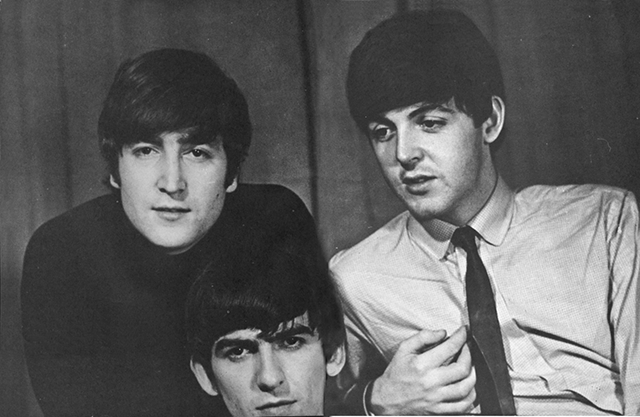 The Beatles On The Ed Sullivan Show.
