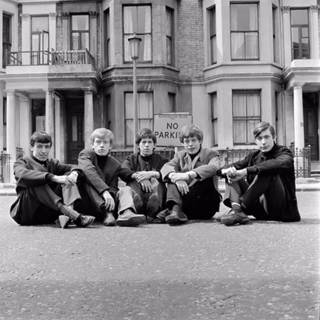 The Rolling Stones' Very First Photoshoot: Philip Townsend Captures The Band'S Humble Beginnings (1962)