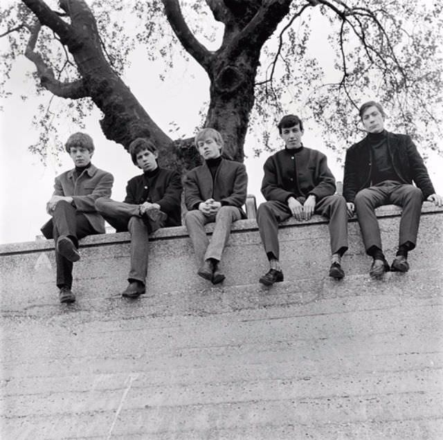 The Rolling Stones' Very First Photoshoot: Philip Townsend Captures The Band'S Humble Beginnings (1962)