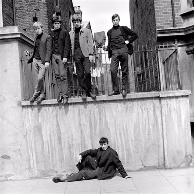 The Rolling Stones' Very First Photoshoot: Philip Townsend Captures The Band'S Humble Beginnings (1962)