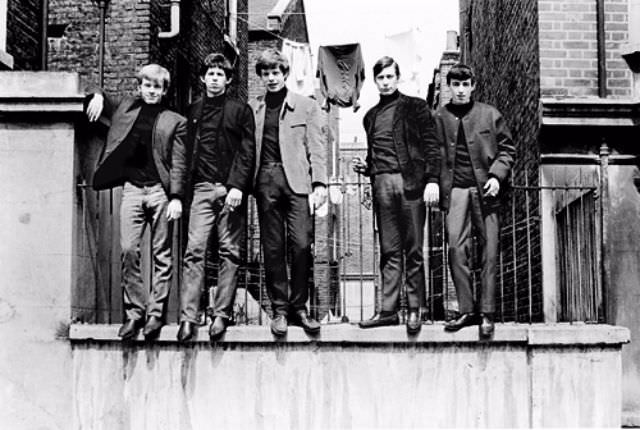 The Rolling Stones' Very First Photoshoot: Philip Townsend Captures The Band'S Humble Beginnings (1962)