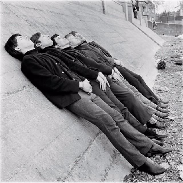 The Rolling Stones' Very First Photoshoot: Philip Townsend Captures The Band'S Humble Beginnings (1962)