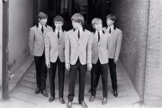 The Rolling Stones' Very First Photoshoot: Philip Townsend Captures The Band'S Humble Beginnings (1962)