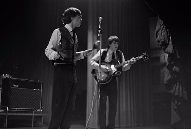 The Rolling Stones' Very First Photoshoot: Philip Townsend Captures The Band'S Humble Beginnings (1962)