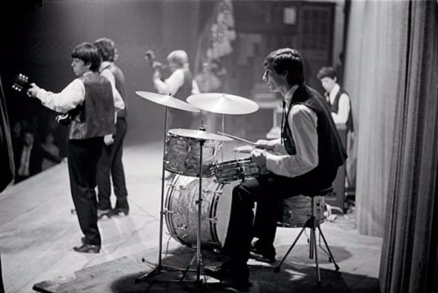 The Rolling Stones' Very First Photoshoot: Philip Townsend Captures The Band'S Humble Beginnings (1962)
