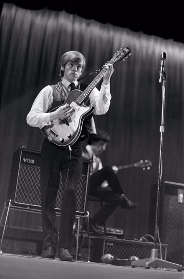 The Rolling Stones' Very First Photoshoot: Philip Townsend Captures The Band'S Humble Beginnings (1962)