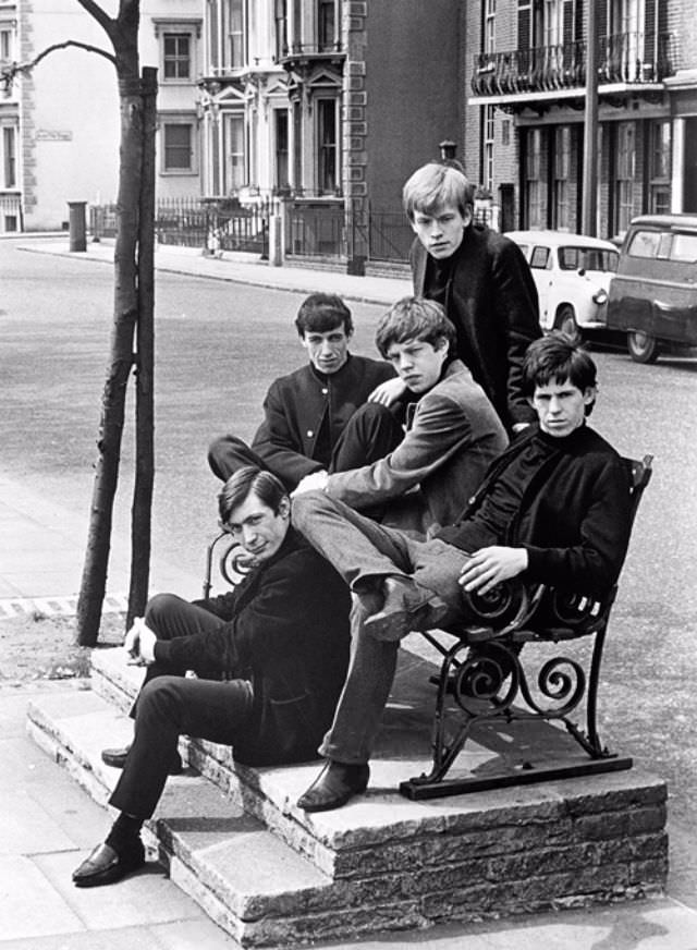 The Rolling Stones' Very First Photoshoot: Philip Townsend Captures The Band'S Humble Beginnings (1962)
