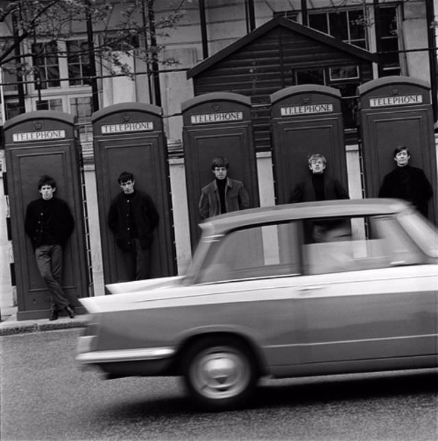 The Rolling Stones' Very First Photoshoot: Philip Townsend Captures The Band'S Humble Beginnings (1962)