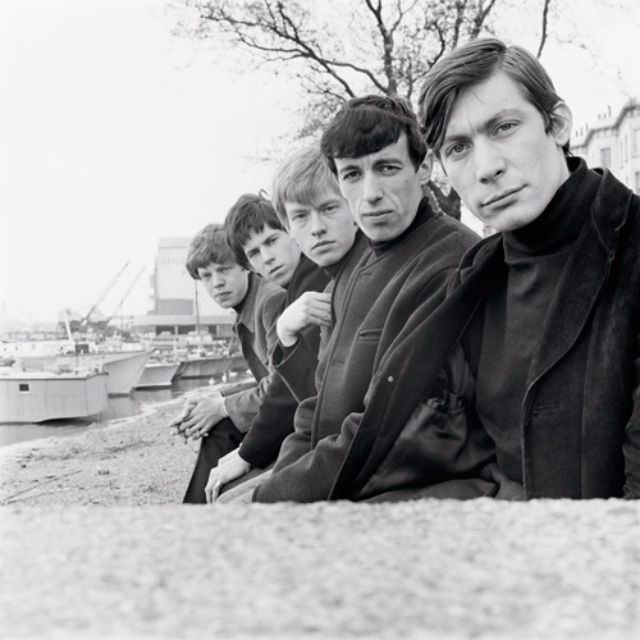 The Rolling Stones' Very First Photoshoot: Philip Townsend Captures The Band'S Humble Beginnings (1962)