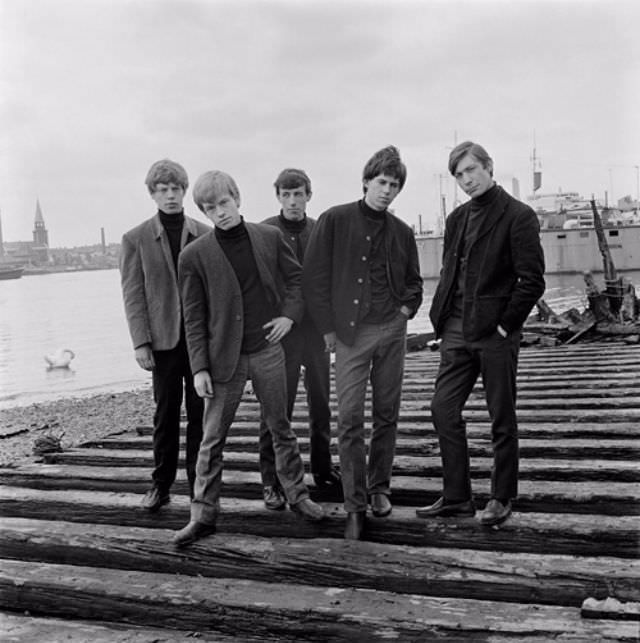 The Rolling Stones' Very First Photoshoot: Philip Townsend Captures The Band'S Humble Beginnings (1962)