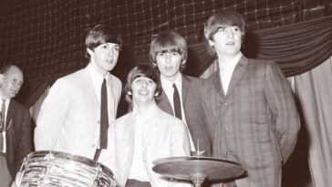 Beatles Off-Stage 1960S