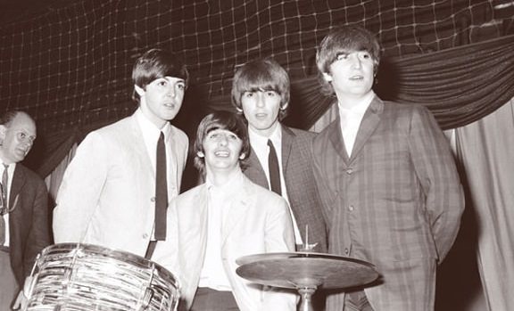 Beatles Off-Stage 1960S