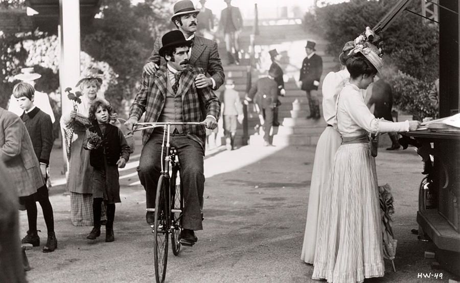 Hollywood Stars On Bicycles