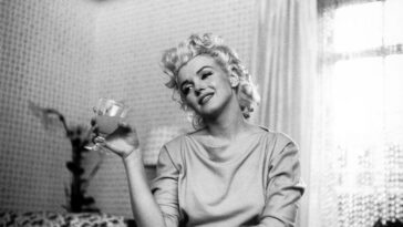 Marilyn Monroe 1955 Nyc