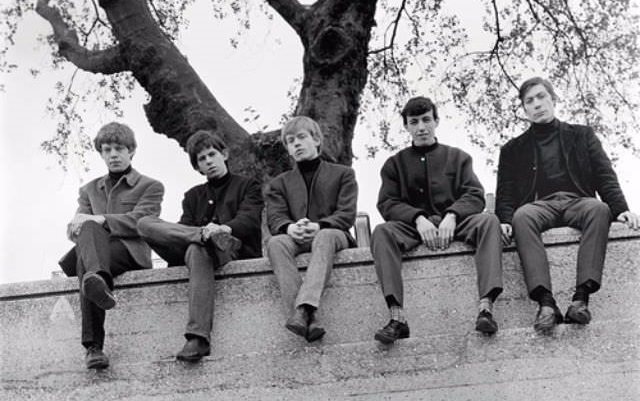 The Rolling Stones First Photoshoot 1962