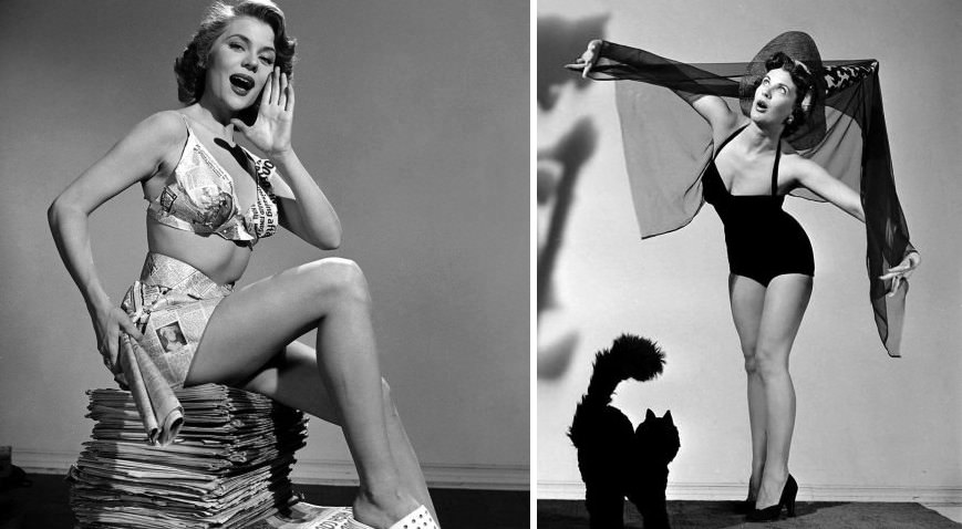 Pinup Photographs 1950 Ed Clark