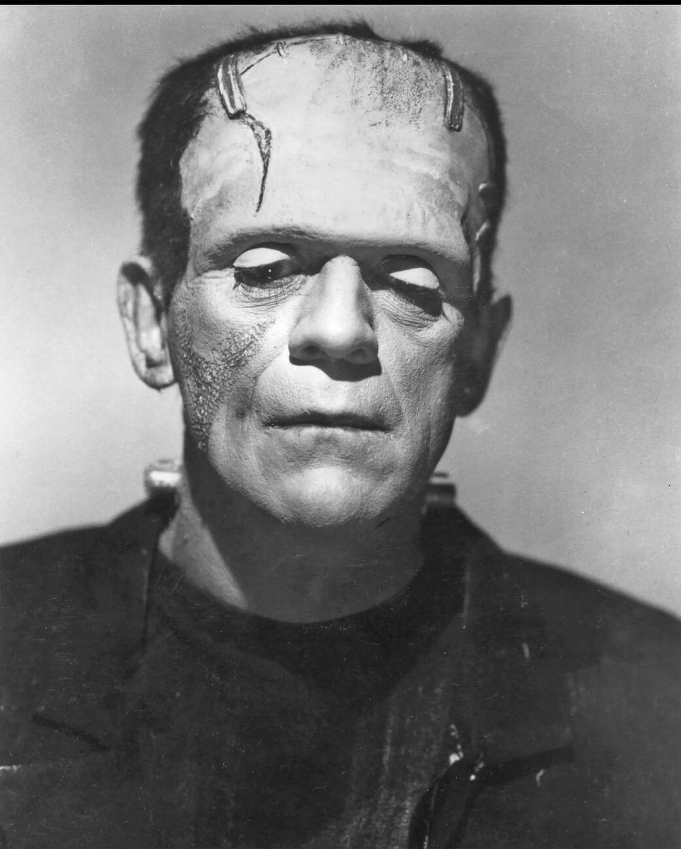 Boris Karloff In 'Bride Of Frankenstein', 1935.