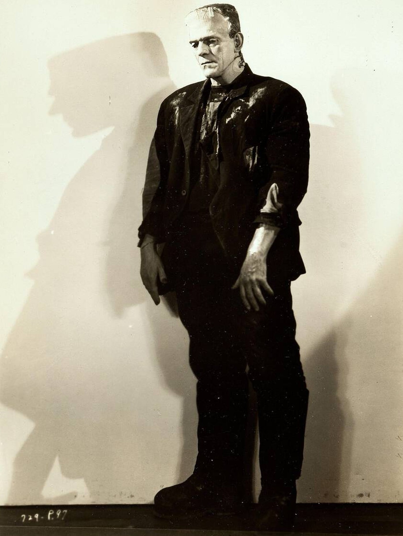 Boris Karloff In 'The Bride Of Frankenstein' Publicity Photo, 1935.