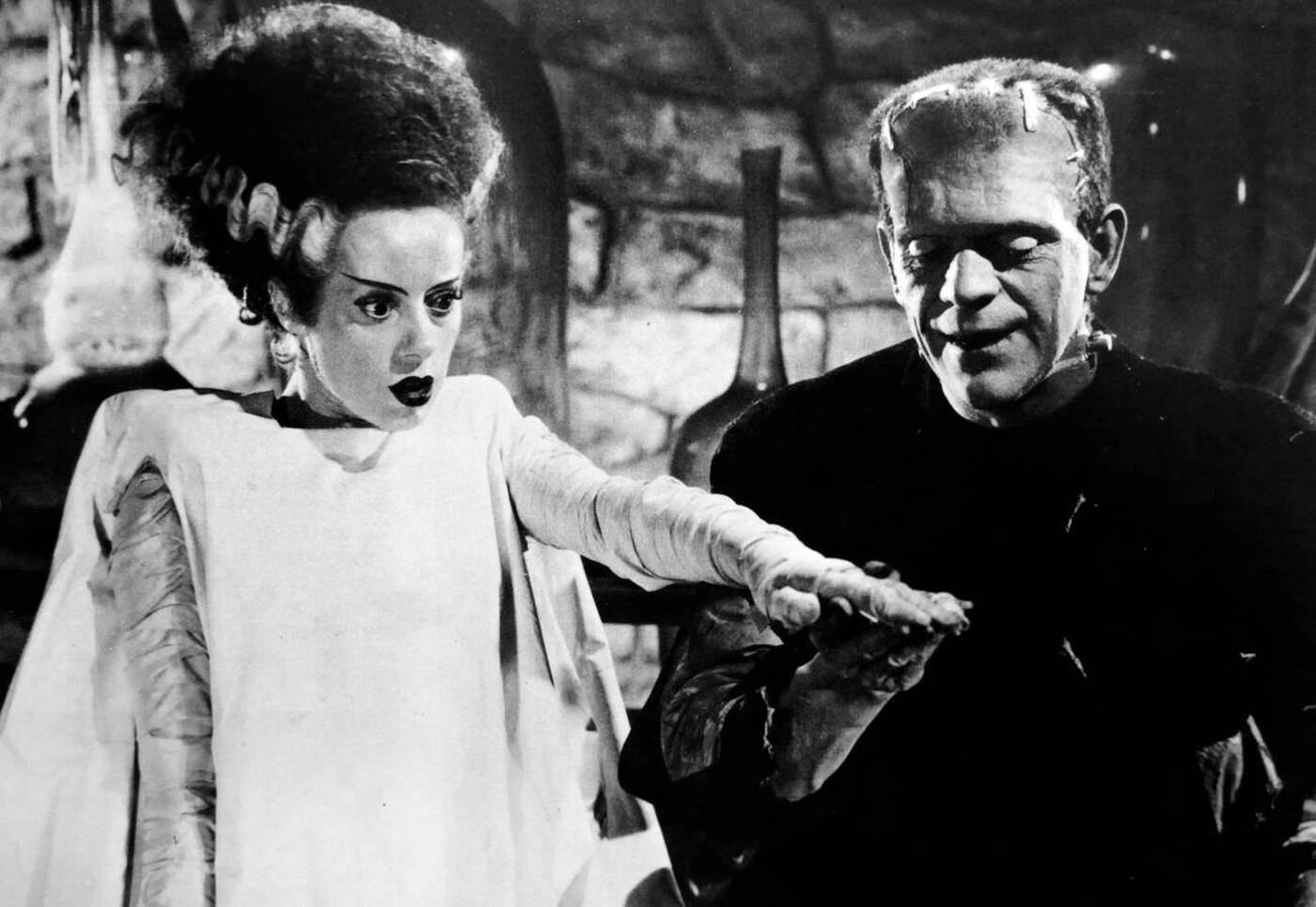 'Bride Of Frankenstein', 1935.