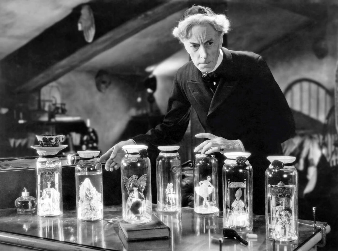 Ernest Thesiger As Dr. Pretorius In 'Bride Of Frankenstein', 1935.