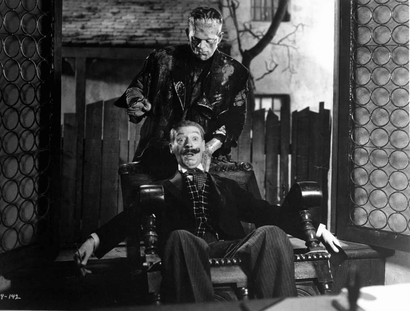 Boris Karloff In 'The Bride Of Frankenstein', 1935.