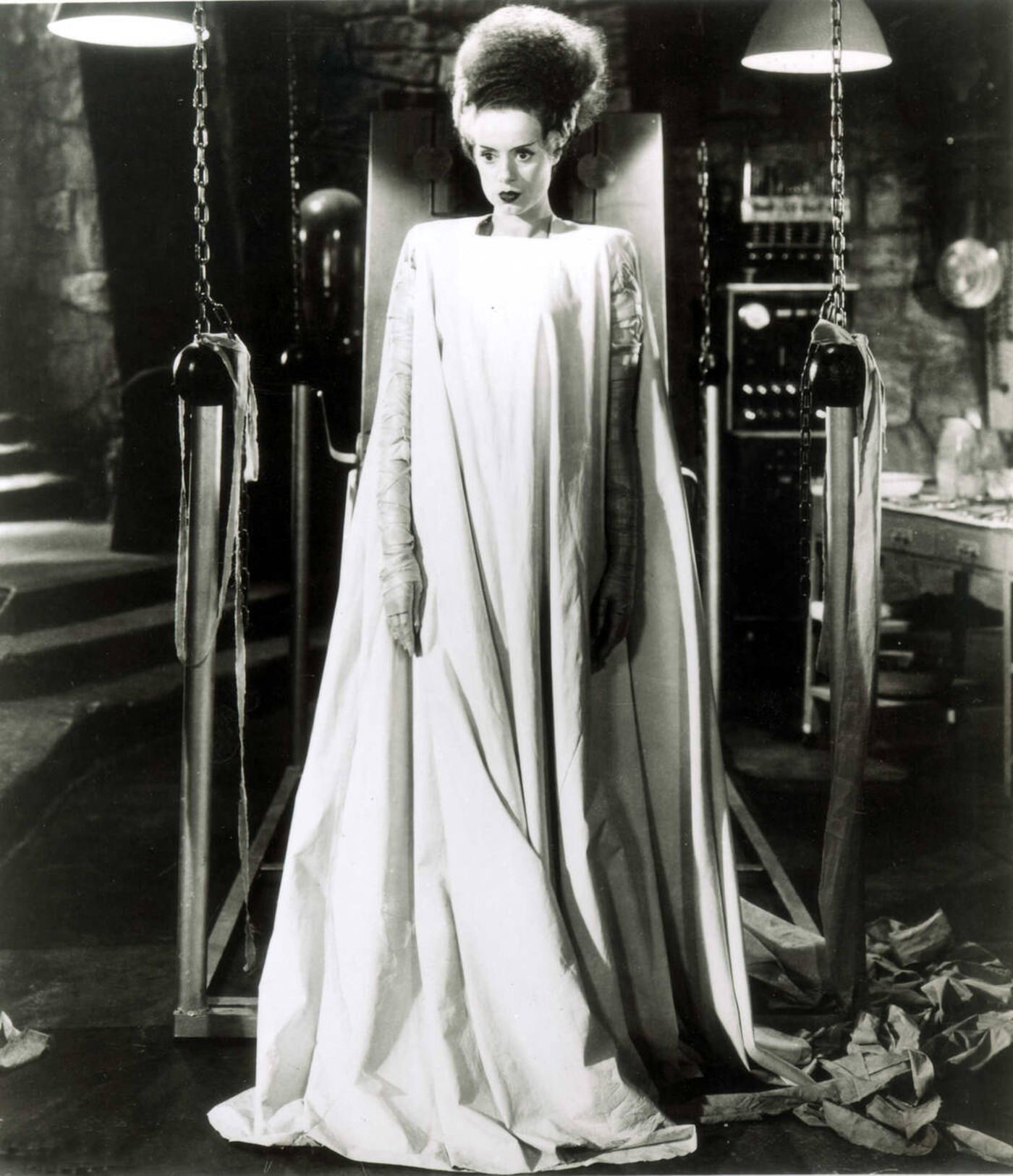 Elsa Lanchester In 'The Bride Of Frankenstein', 1935.